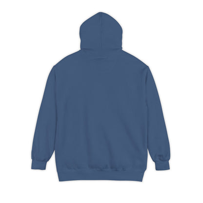 Hoodie — "For Good and For Glory" Gold Script Religious Pullover