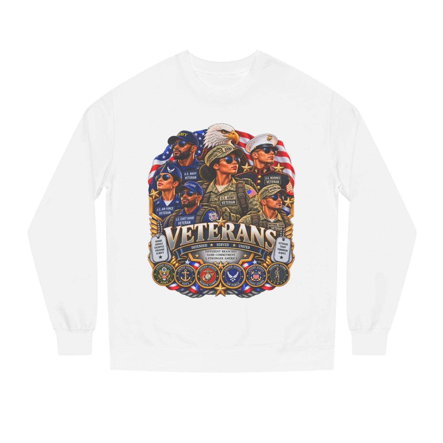 Unisex Crew Neck Sweatshirt