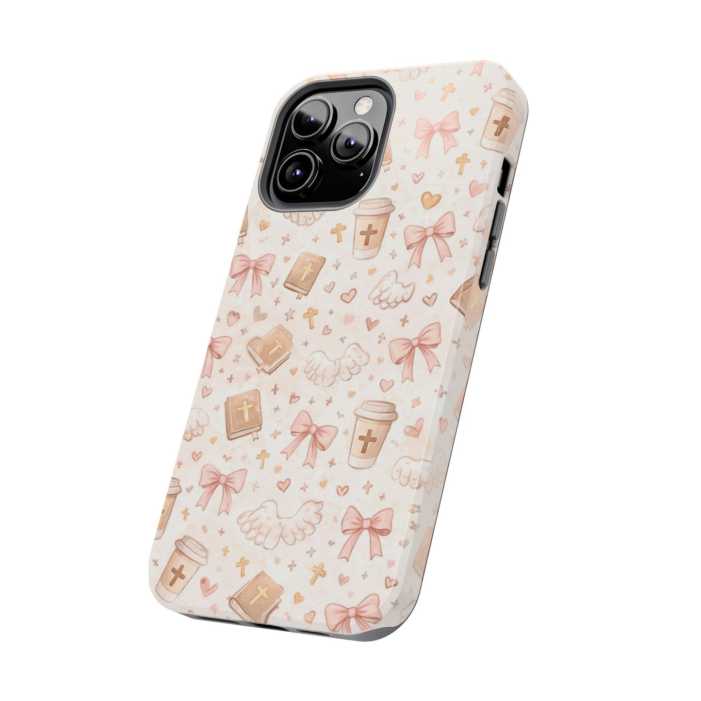 Faith & Florals Phone Case | Christian Floral iPhone Case