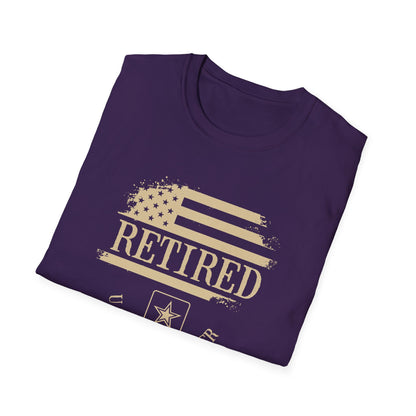 Retired U.S. Army Officer T-Shirt