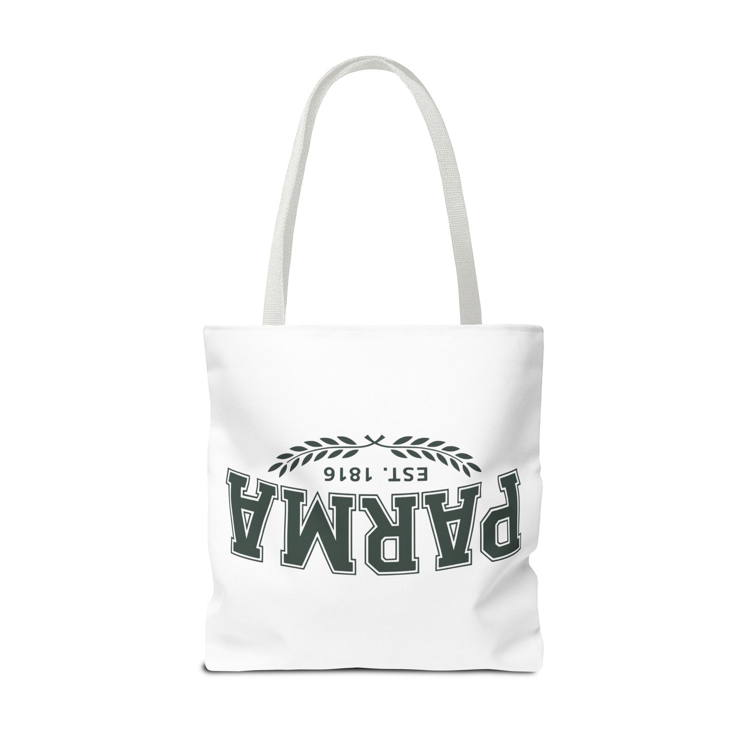 Parma Est. 1816 Tote Bag — Vintage Collegiate Canvas Tote