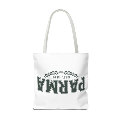 Parma Est. 1816 Tote Bag — Vintage Collegiate Canvas Tote