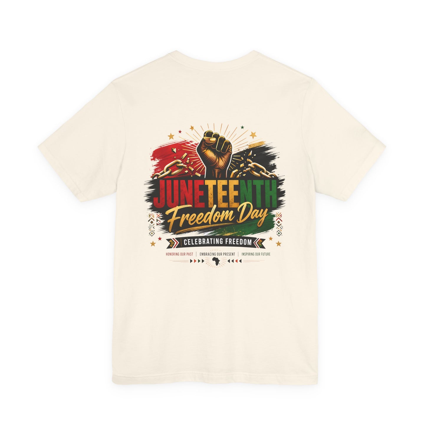 Juneteenth Freedom Day T-Shirt — Celebrating Freedom Graphic Tee