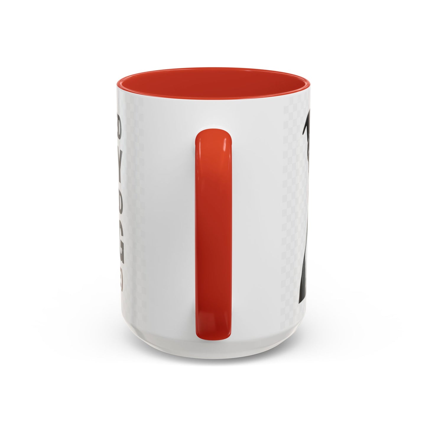Dog Lover Coffee Mug — "I Don't Need Therapy I Just Need My Dog (And Coffee)" Accent Mug