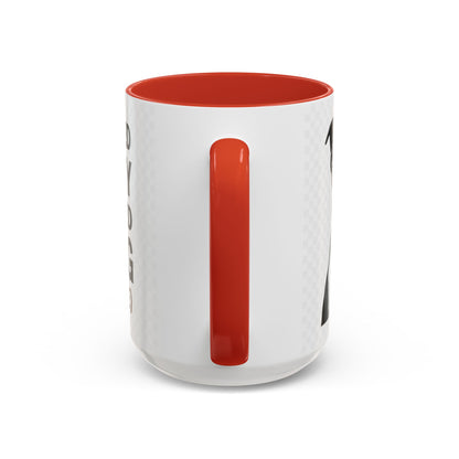 Dog Lover Coffee Mug — "I Don't Need Therapy I Just Need My Dog (And Coffee)" Accent Mug