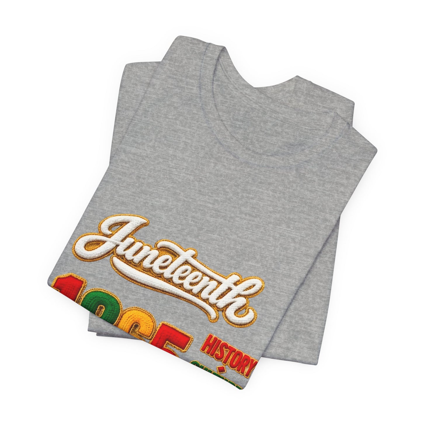 Juneteenth 1865 Tee — History • Culture • Excellence • Respect T-Shirt
