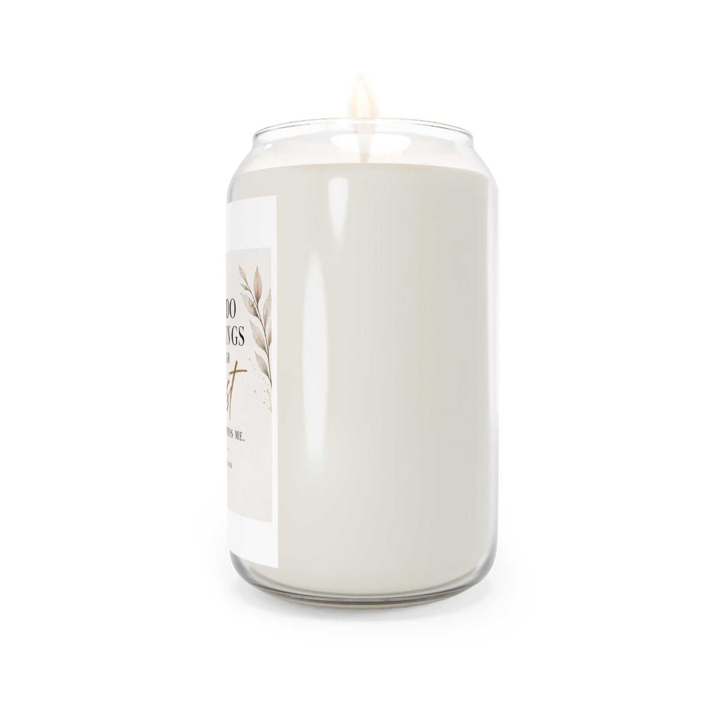 Scented Soy Candles, 13.75oz