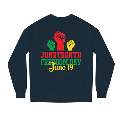 Juneteenth Freedom Day Sweatshirt — June 19 Celebration Crew