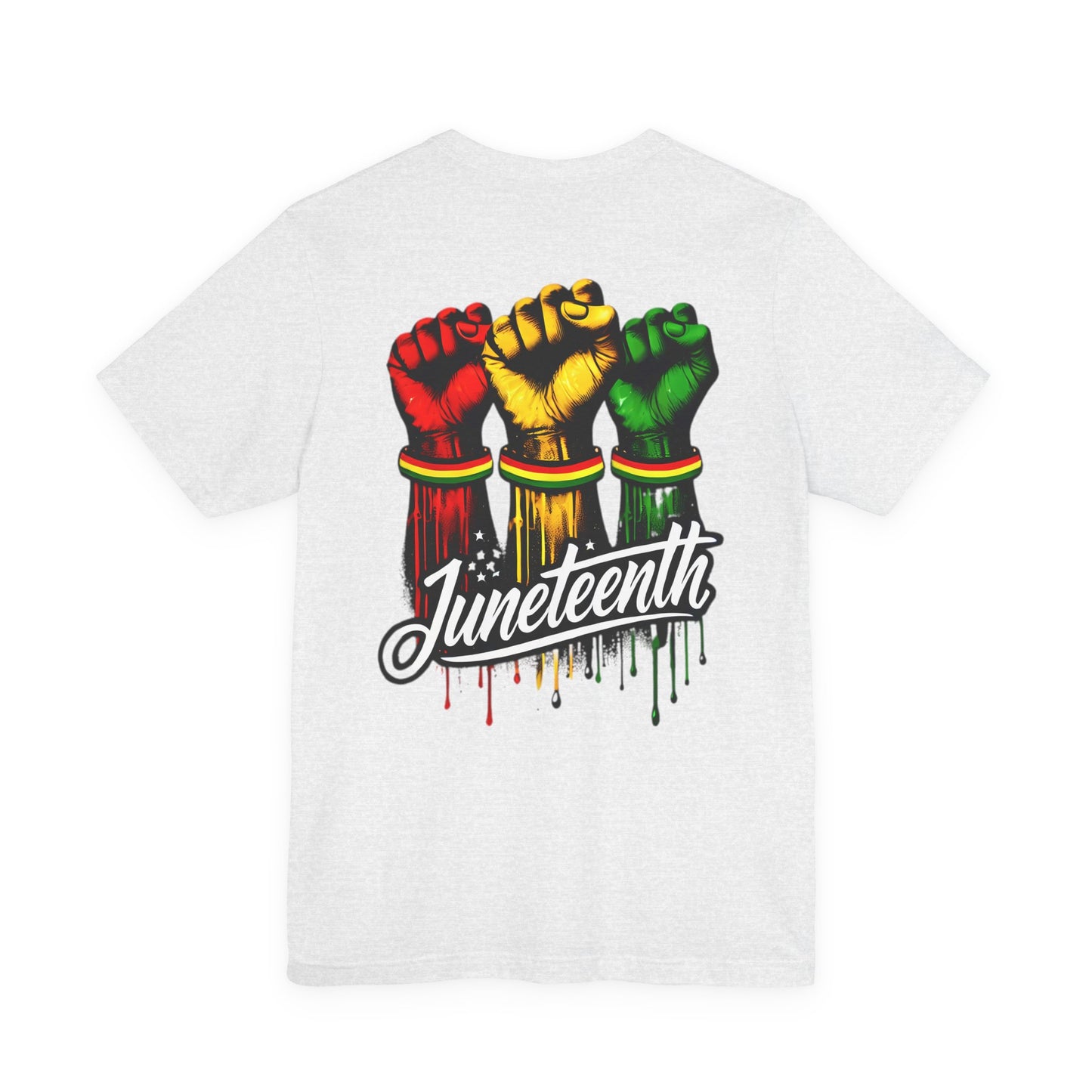 Juneteenth Fist T-Shirt — Black Liberation Pride Tee