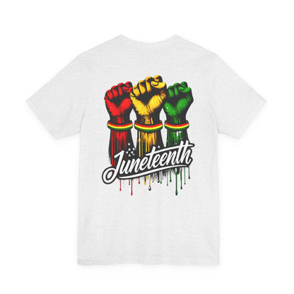 Juneteenth Fist T-Shirt — Black Liberation Pride Tee
