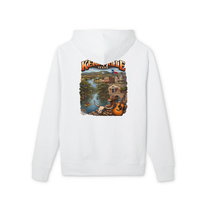Cruiser Hoodie — Kemah, Texas Scenic Vacation Graphic