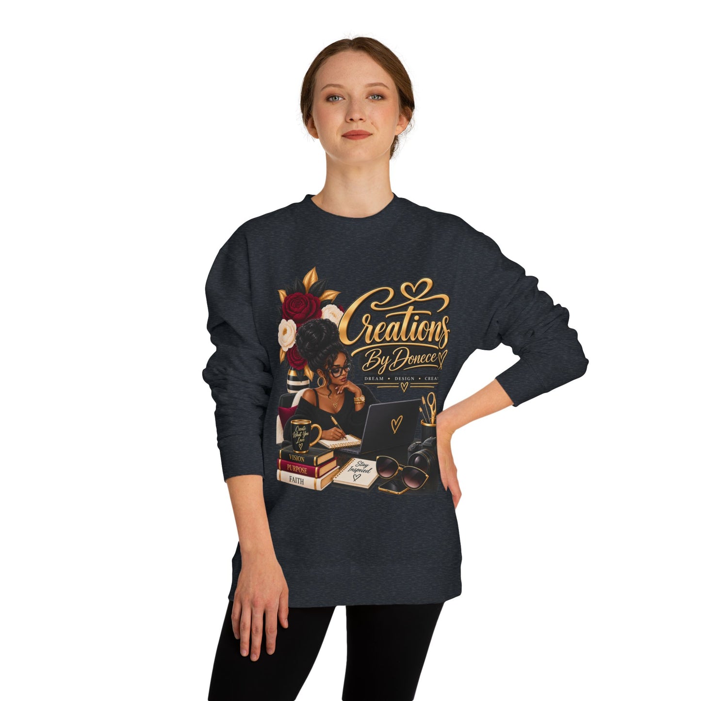 Creations By Danee Cozy Crewneck Sweatshirt