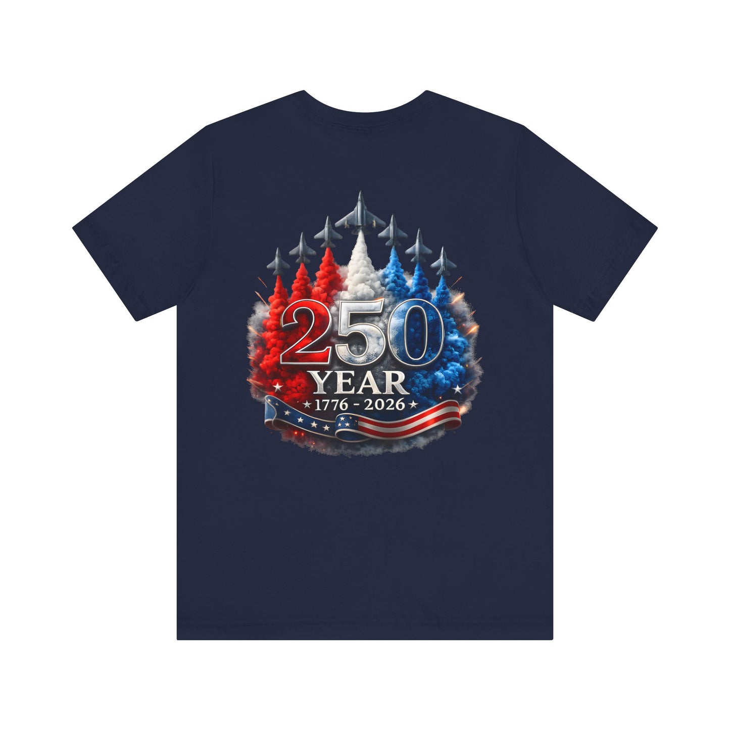 Unisex Jersey Short Sleeve Tee