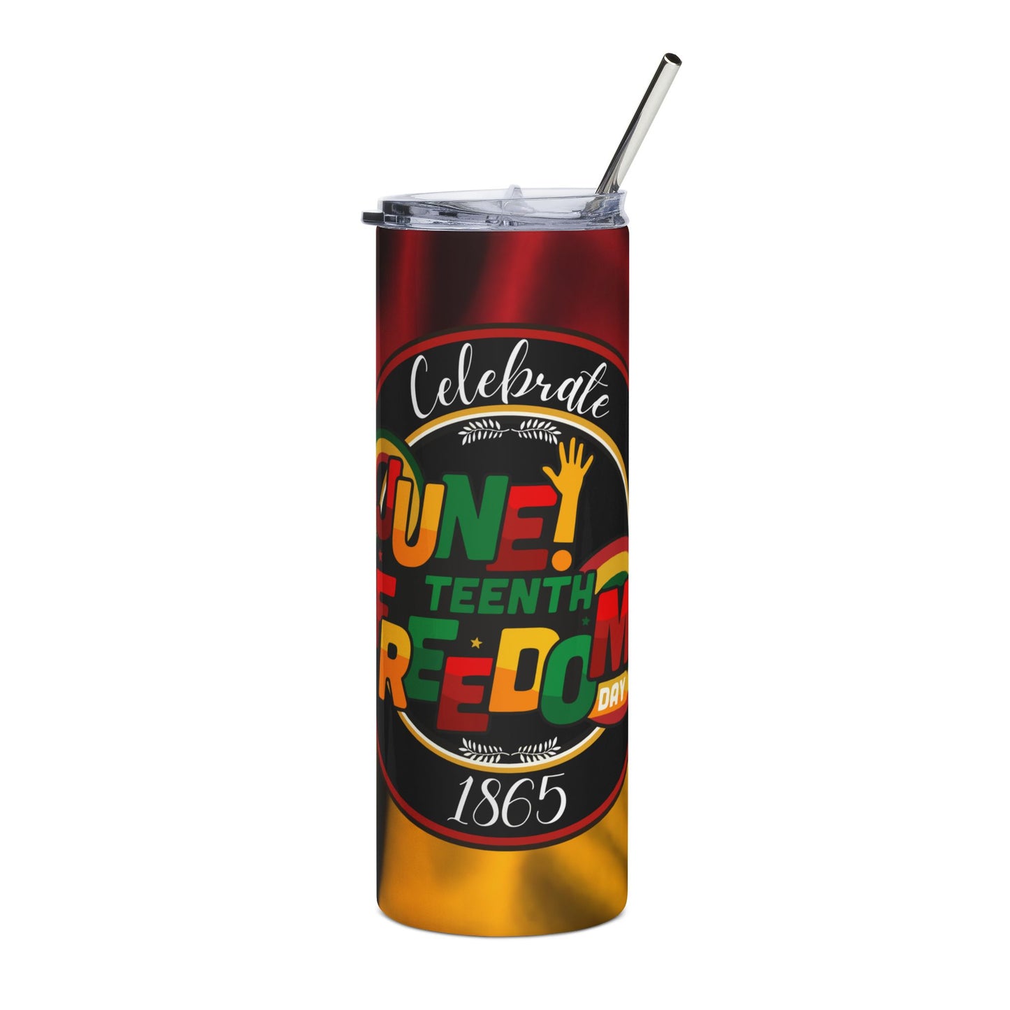 Juneteenth Freedom 20oz Stainless Tumbler