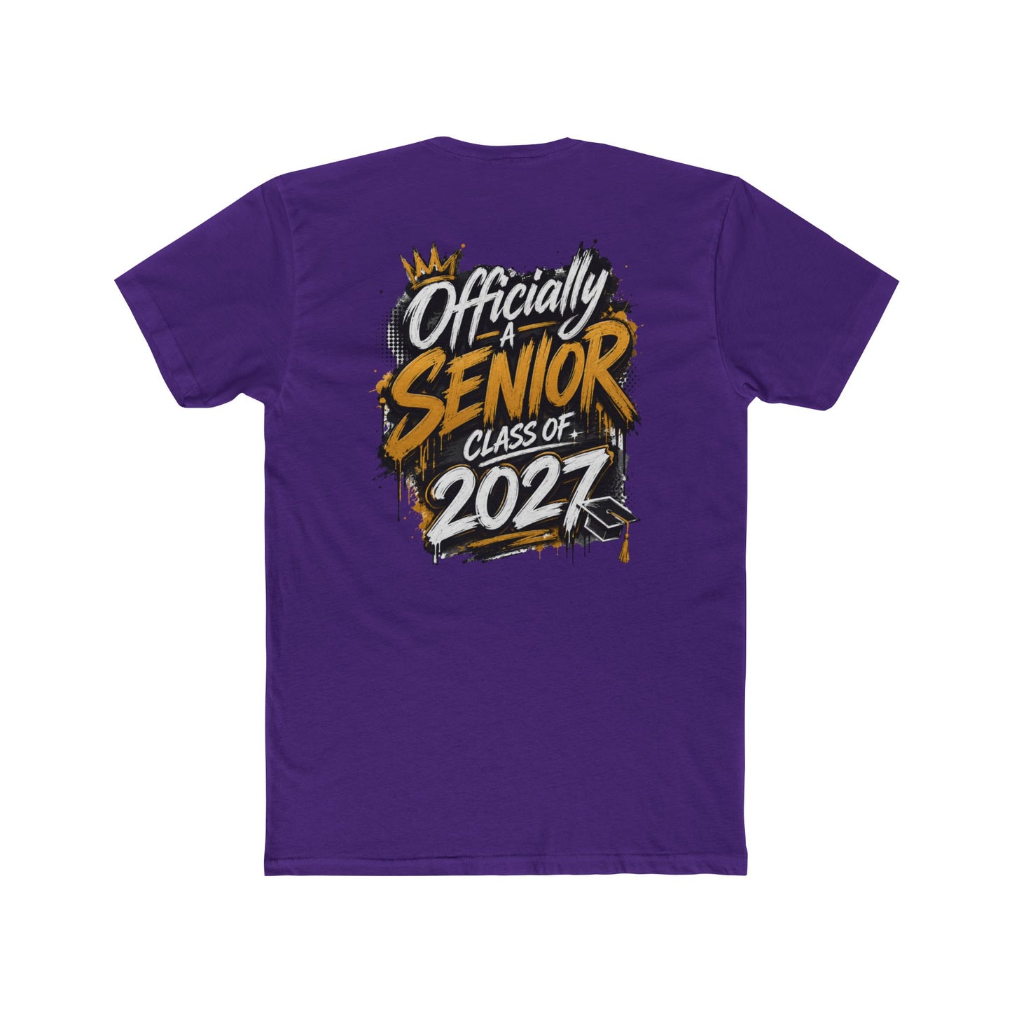 Officially A Senior Class of 2027 T-Shirt