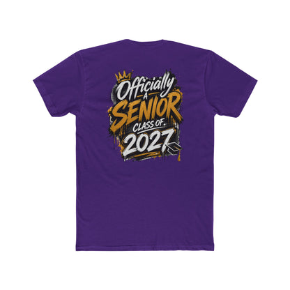 Officially A Senior Class of 2027 T-Shirt