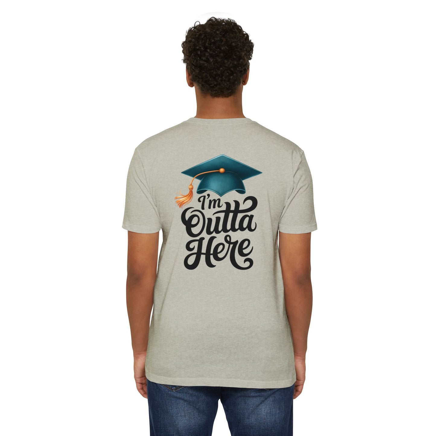 Graduation 'I'm Outta Here' T-Shirt