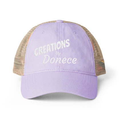 Women's Washed Mesh-Back Cap