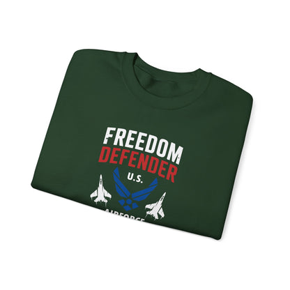 Freedom Defender U.S. Airforce Veteran For Life Sweatshirt
