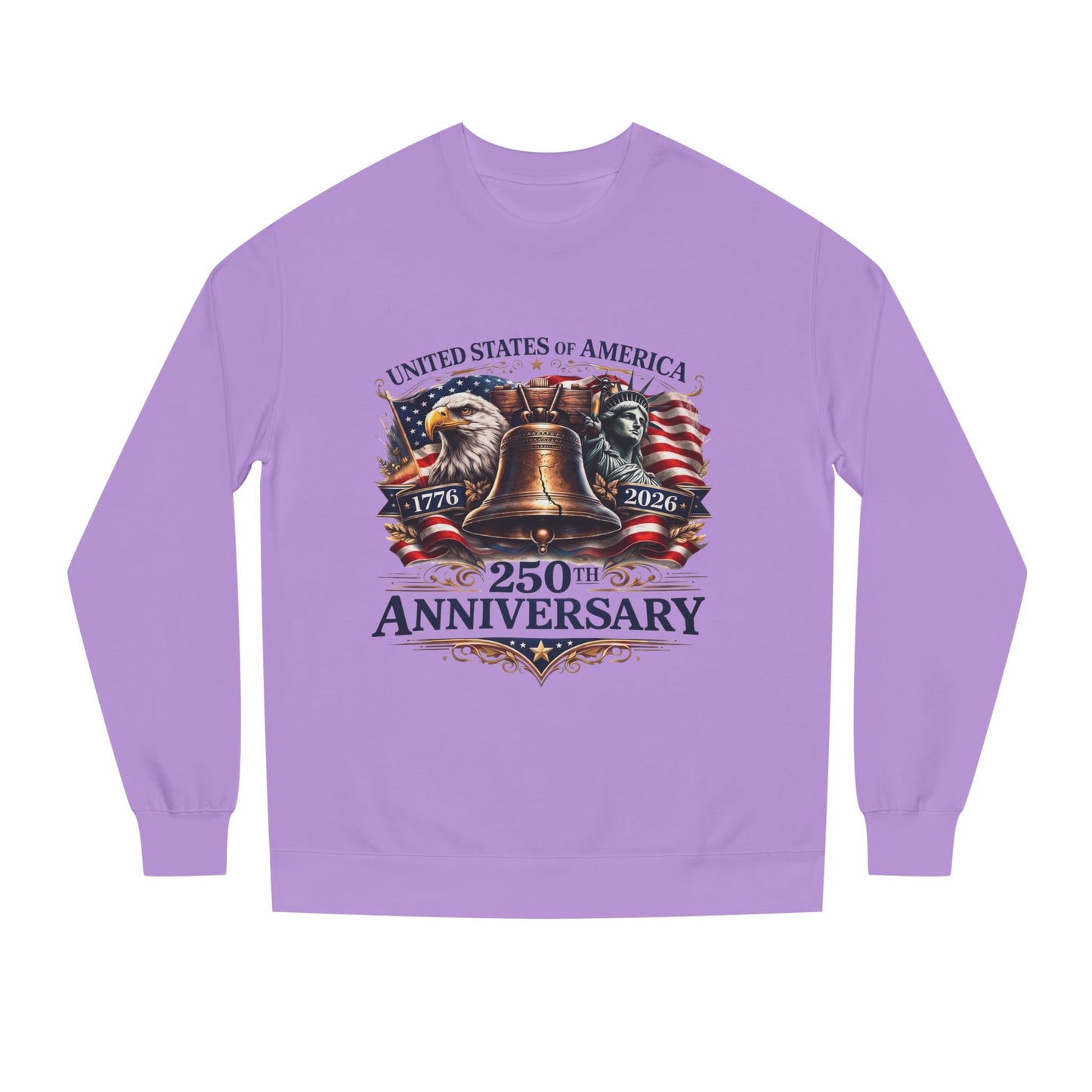 Unisex Crew Neck Sweatshirt