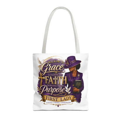Faith & Purpose First Lady Tote