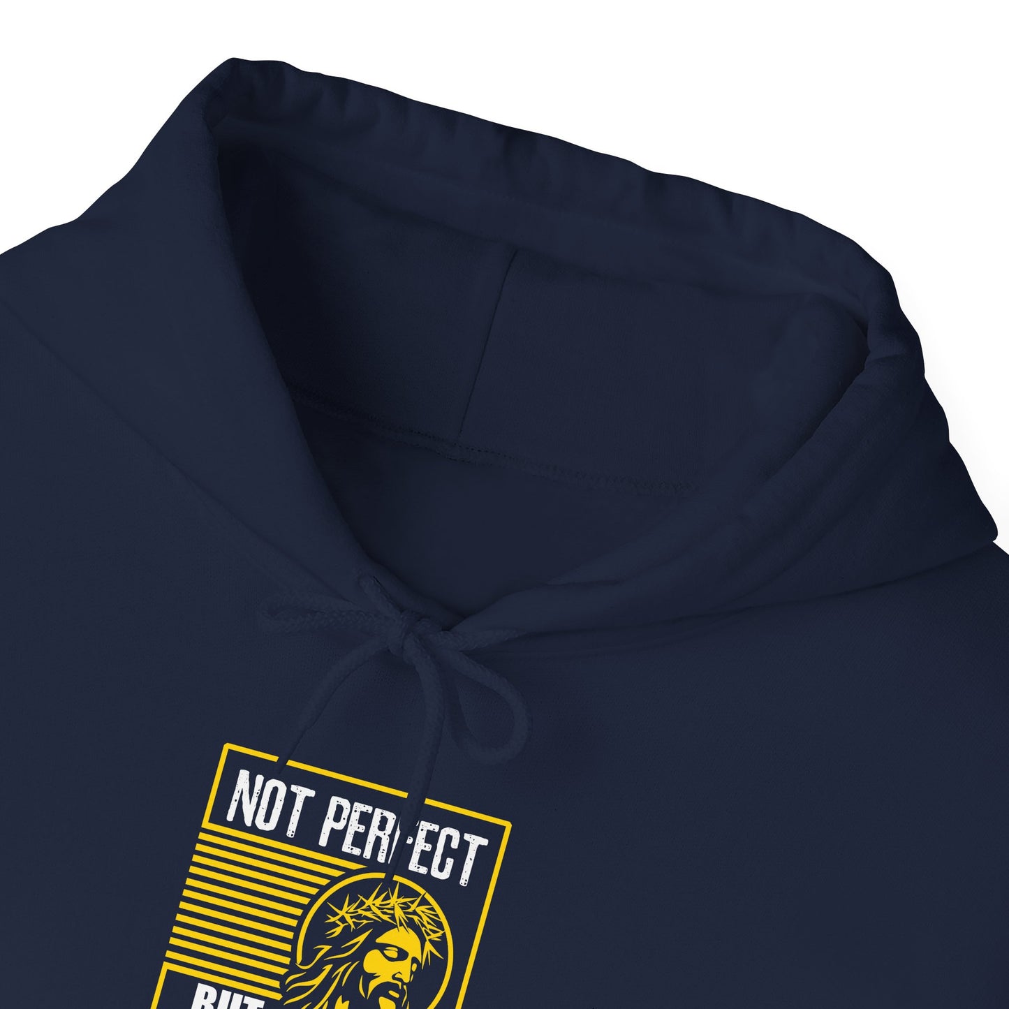 "Not Perfect But Christ Died For Me" Hoodie