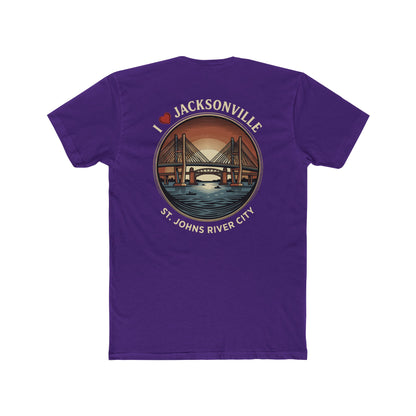 Jacksonville St. Johns River City Tee — I  Jacksonville Graphic T-Shirt