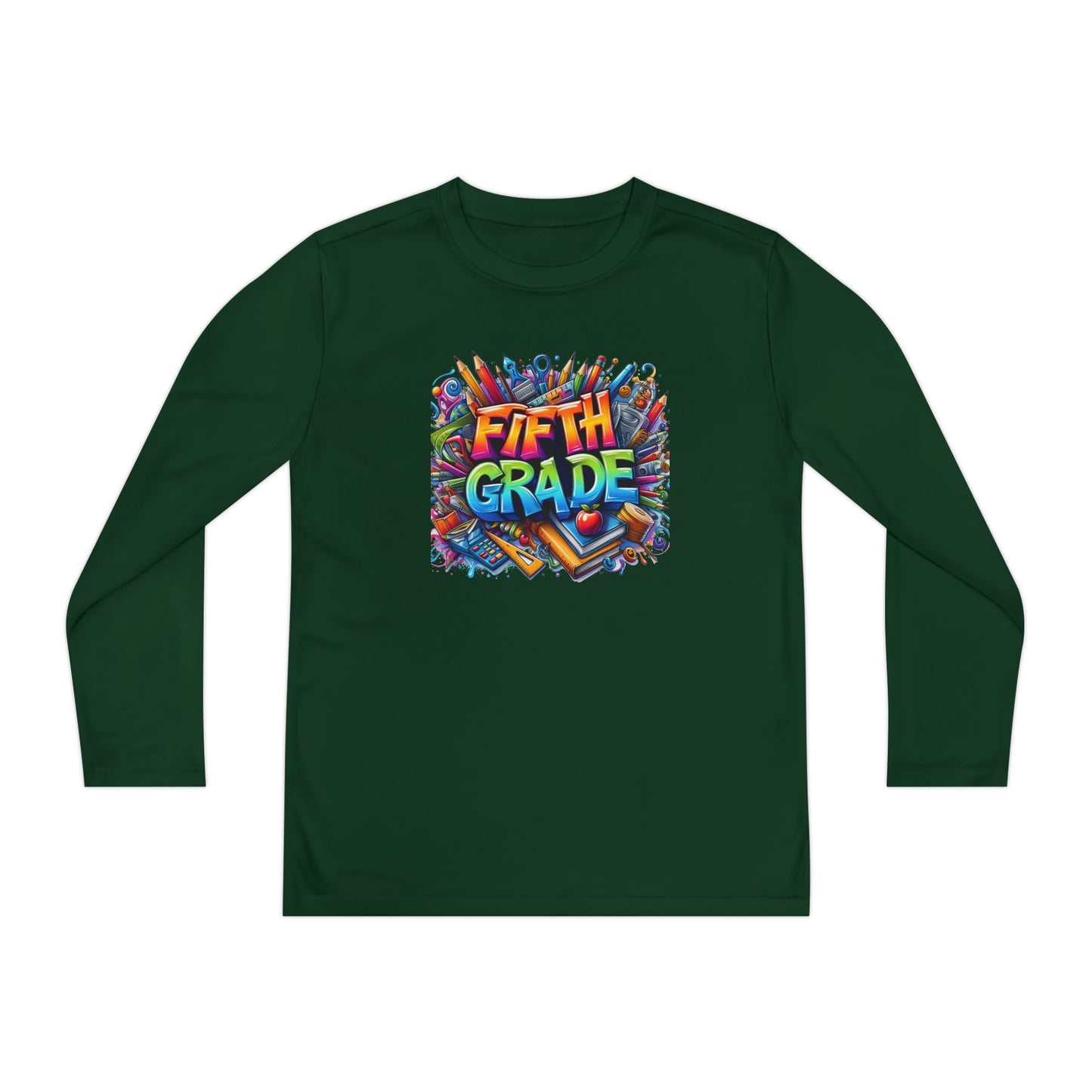 Fifth Grade Long Sleeve Tee