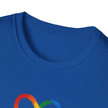 Different Not Less Infinity Pride T-Shirt