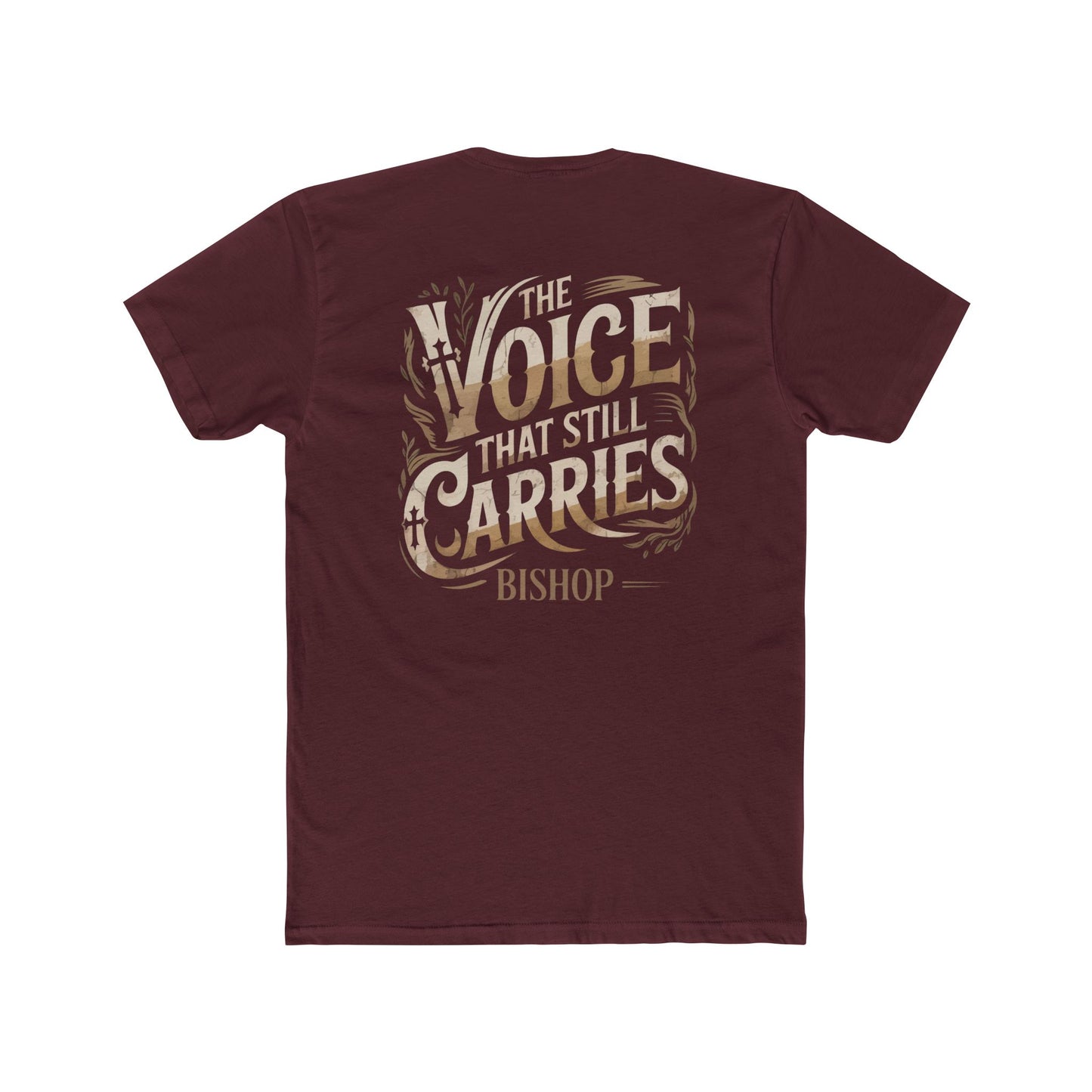 The Voice That Still Carries Tee