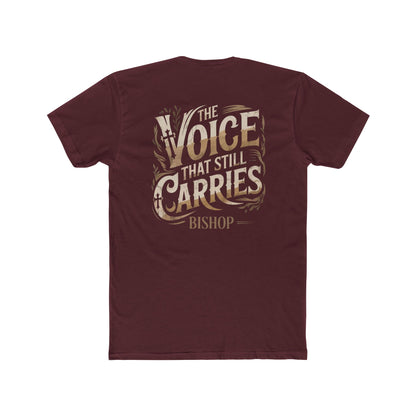 The Voice That Still Carries Tee