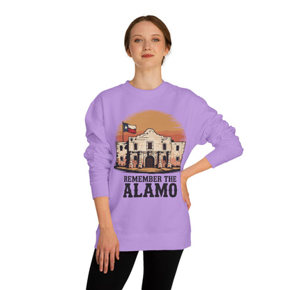 Remember The Alamo Sweatshirt – Vintage Texas Alamo Crewneck