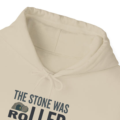 'The Stone Was Rolled Away' Hoodie