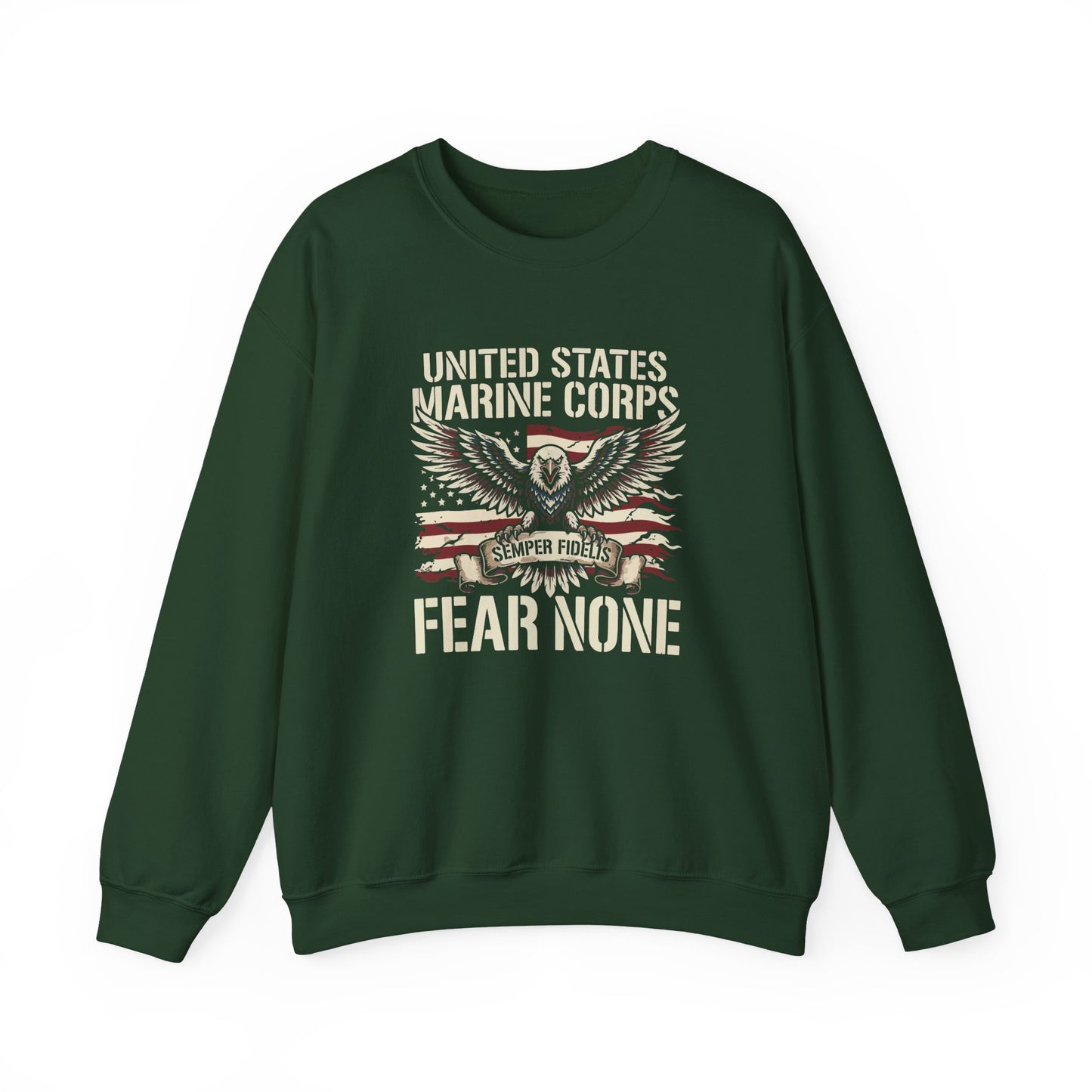 United States Marine Corps Fear None Sweatshirt