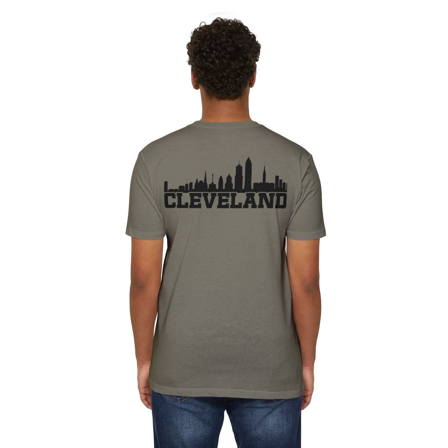 Cleveland Skyline T-Shirt — Retro City Silhouette Tee