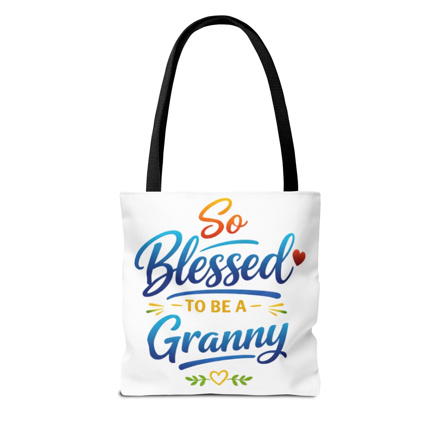 So Blessed to Be a Granny Tote Bag — Gift Tote for New Grandmothers