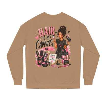 Hair Is My Canvas Sweatshirt