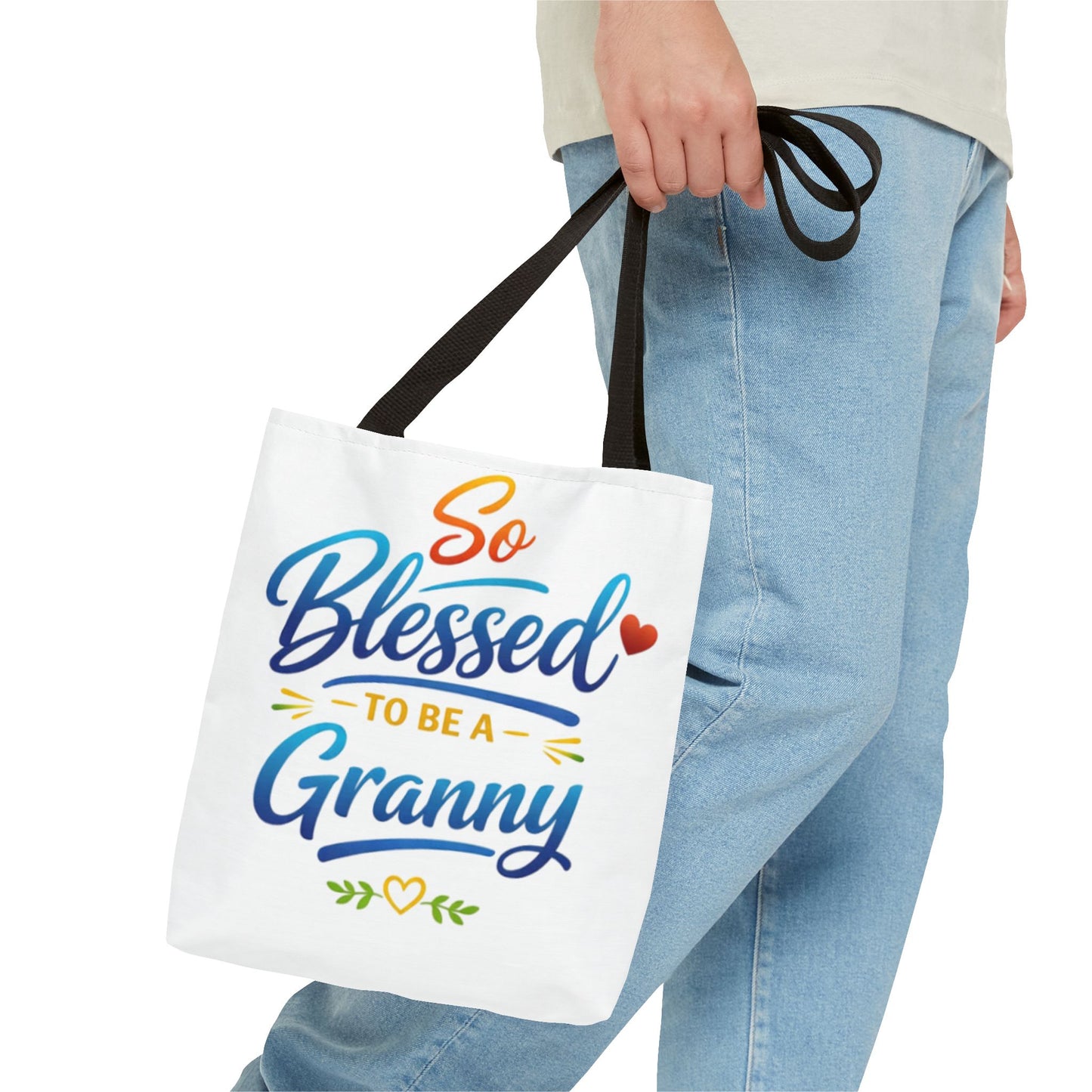 So Blessed to Be a Granny Tote Bag — Gift Tote for New Grandmothers