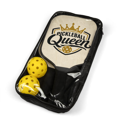 Pickleball Paddle — "Pickleball Queen" Paddle Set (2 Pack)