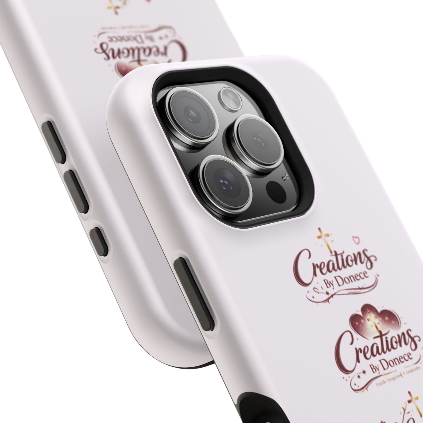 Magnetic Impact-Resistant Phone Case – Creations by Dionesa Logo
