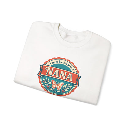'I am so blessed to be a Nana' Sweatshirt