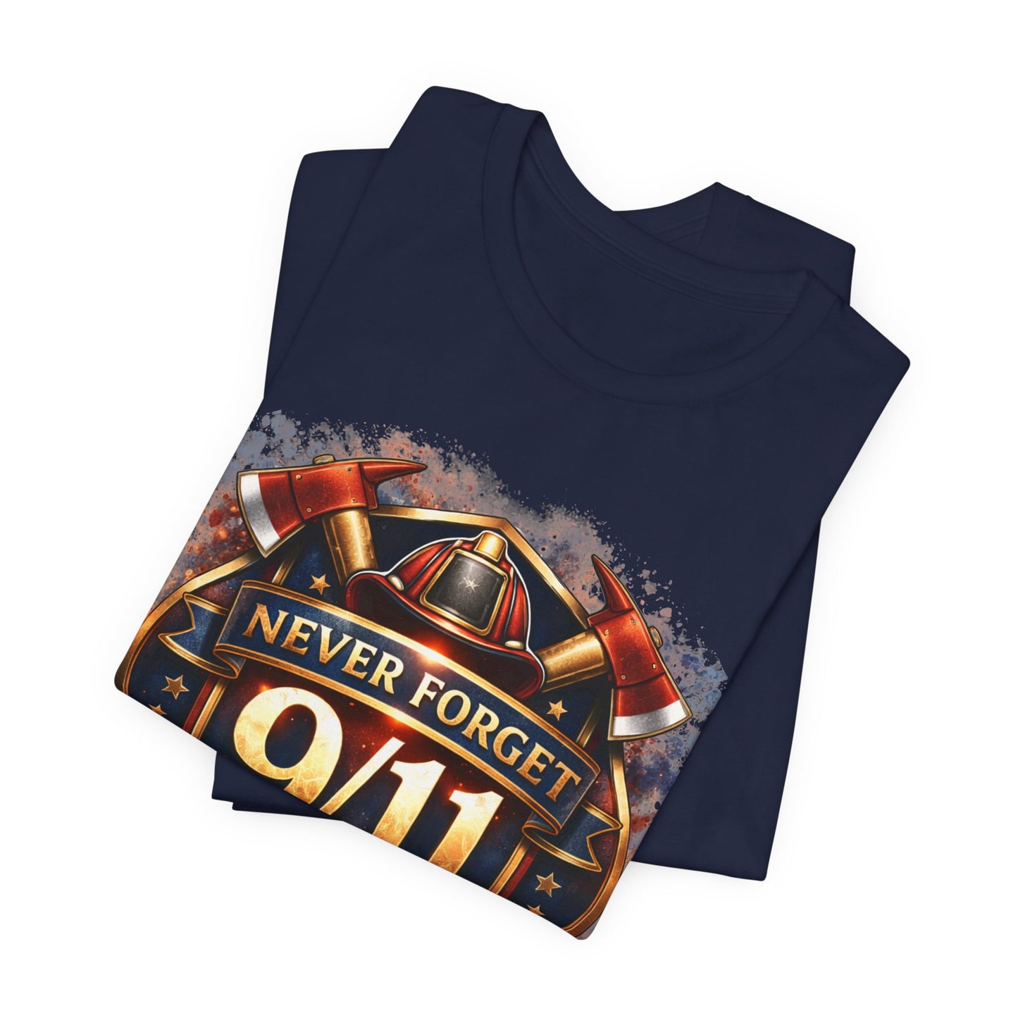 Never Forget 9/11 Tribute Tee
