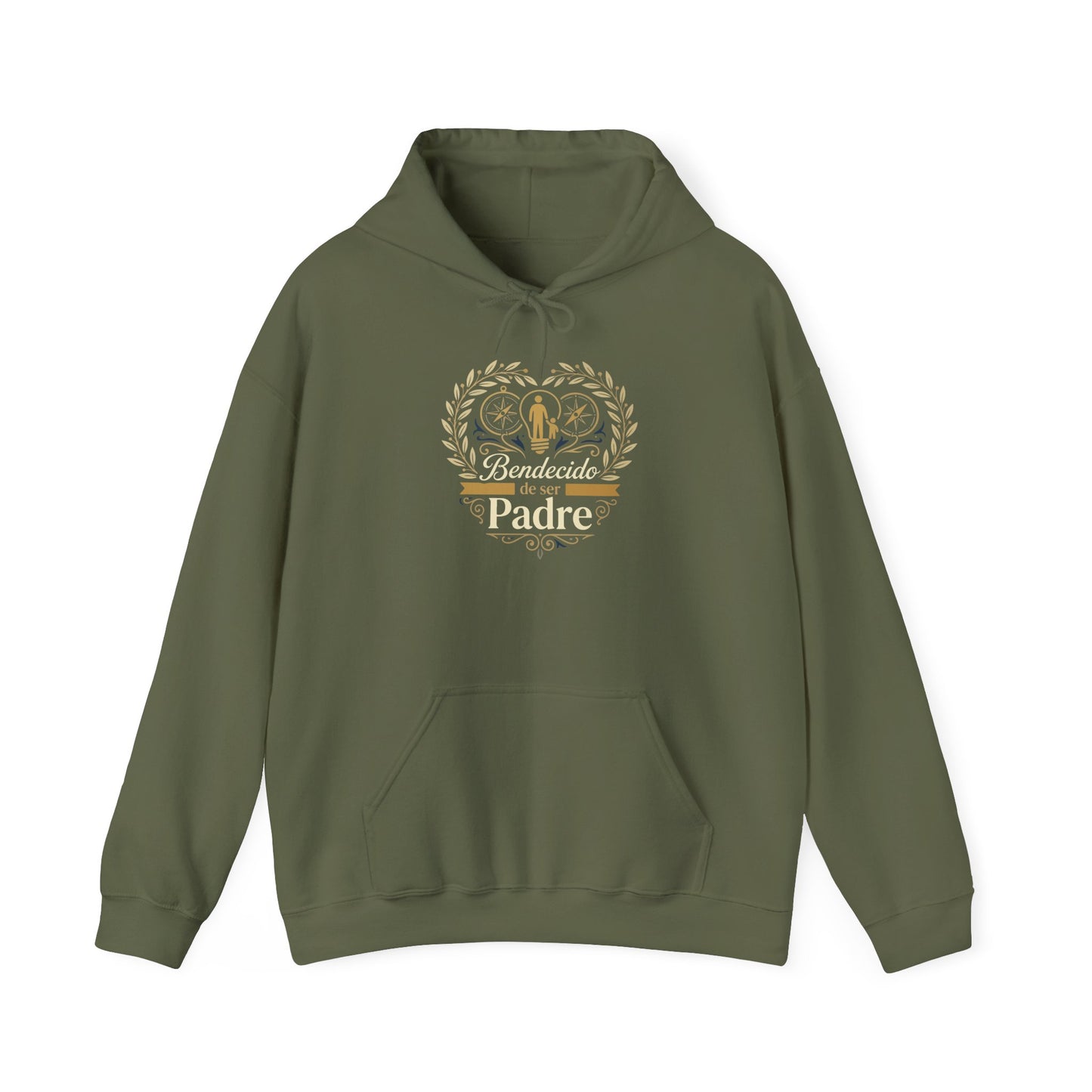 "Bendecido Padre"  Hoodie