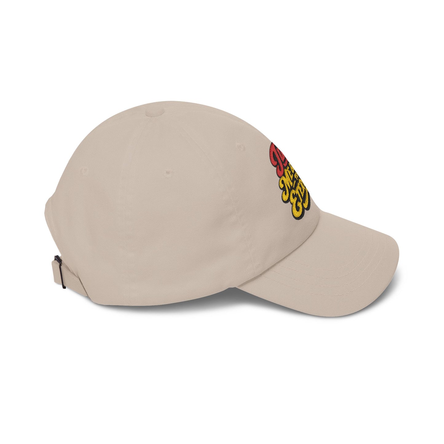 Dad Cap — "Just Me & You & Eternity" Retro Script Embroidered Hat