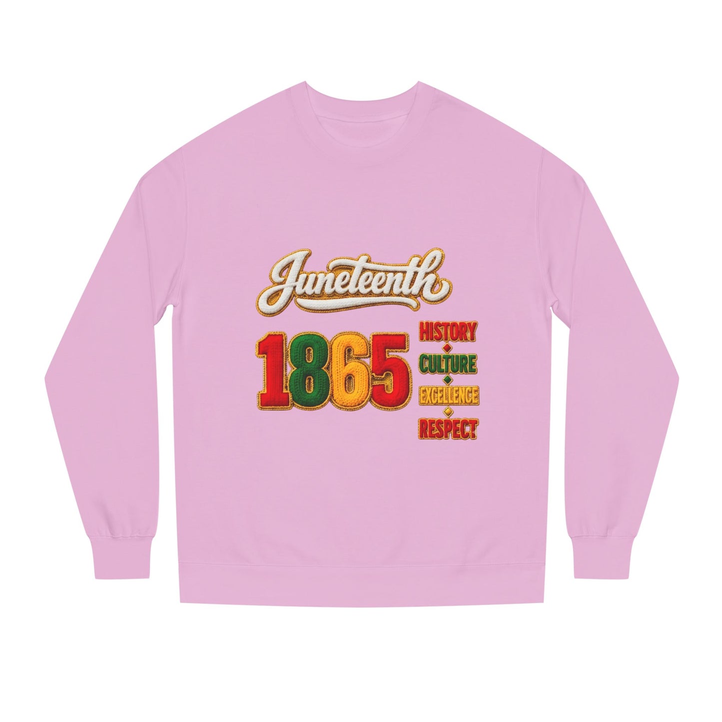 Juneteenth 1865 Sweatshirt — History • Culture • Resilience • Respect
