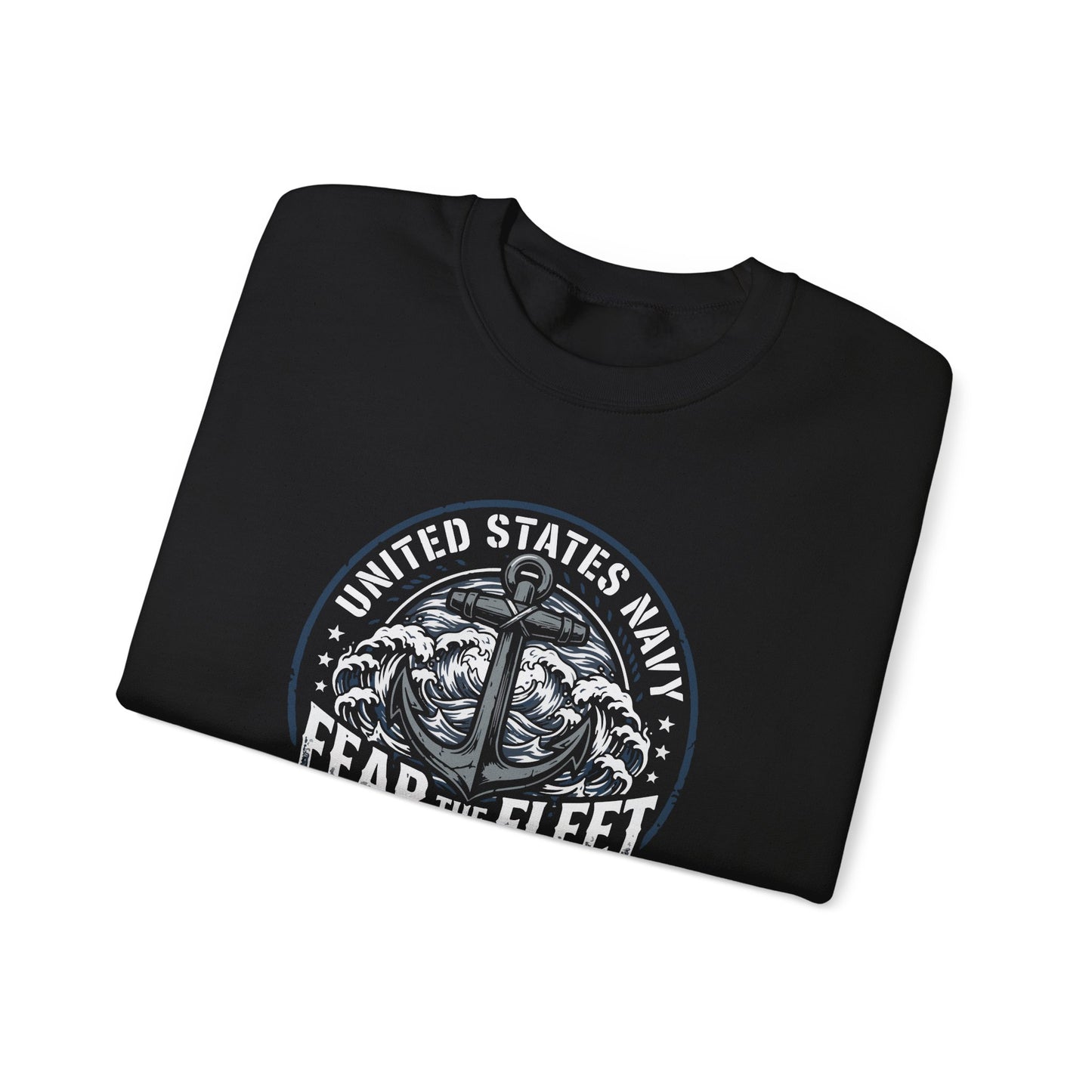 United States Navy Fear the Fleet Sweatshirt