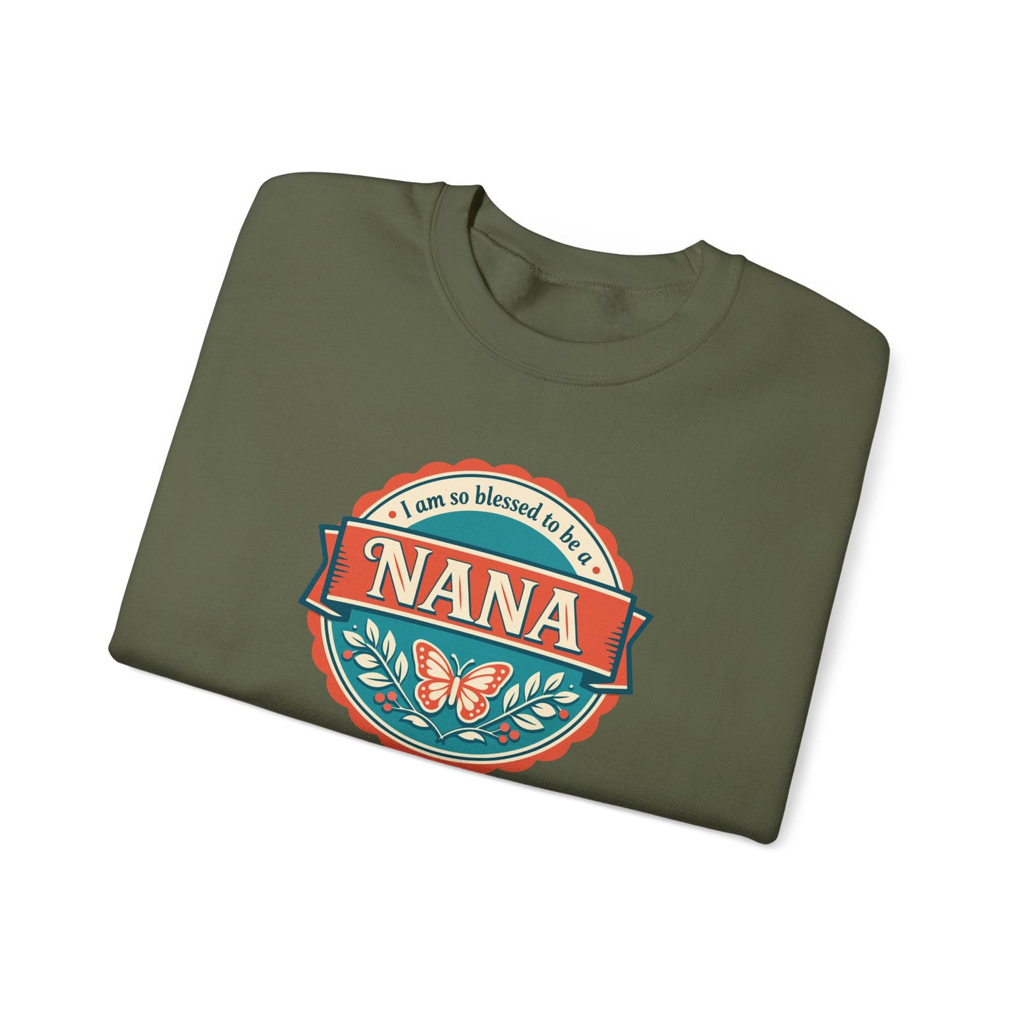 'I am so blessed to be a Nana' Sweatshirt