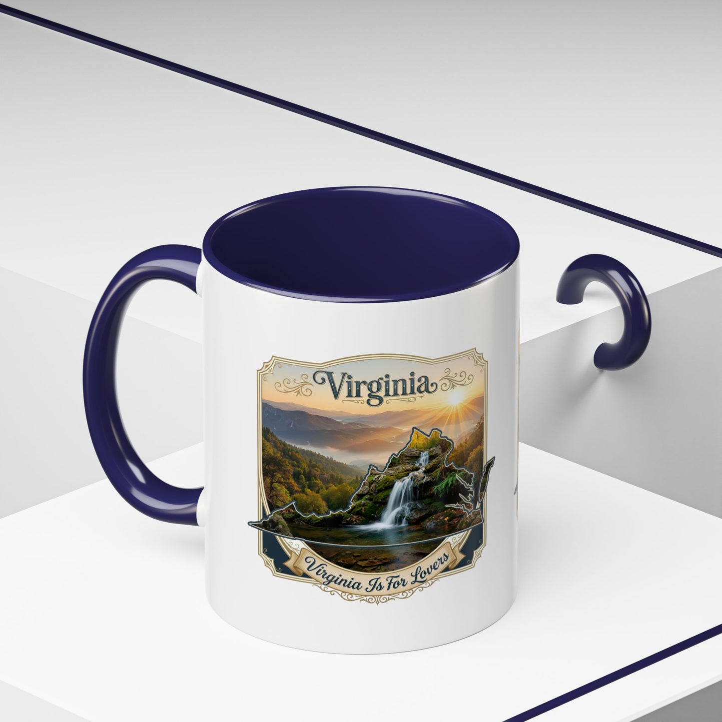 Accent Coffee Mug (11, 15oz)