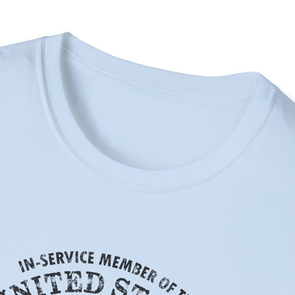 In-service Mime of the United States Est 1947 Airforce T-Shirt