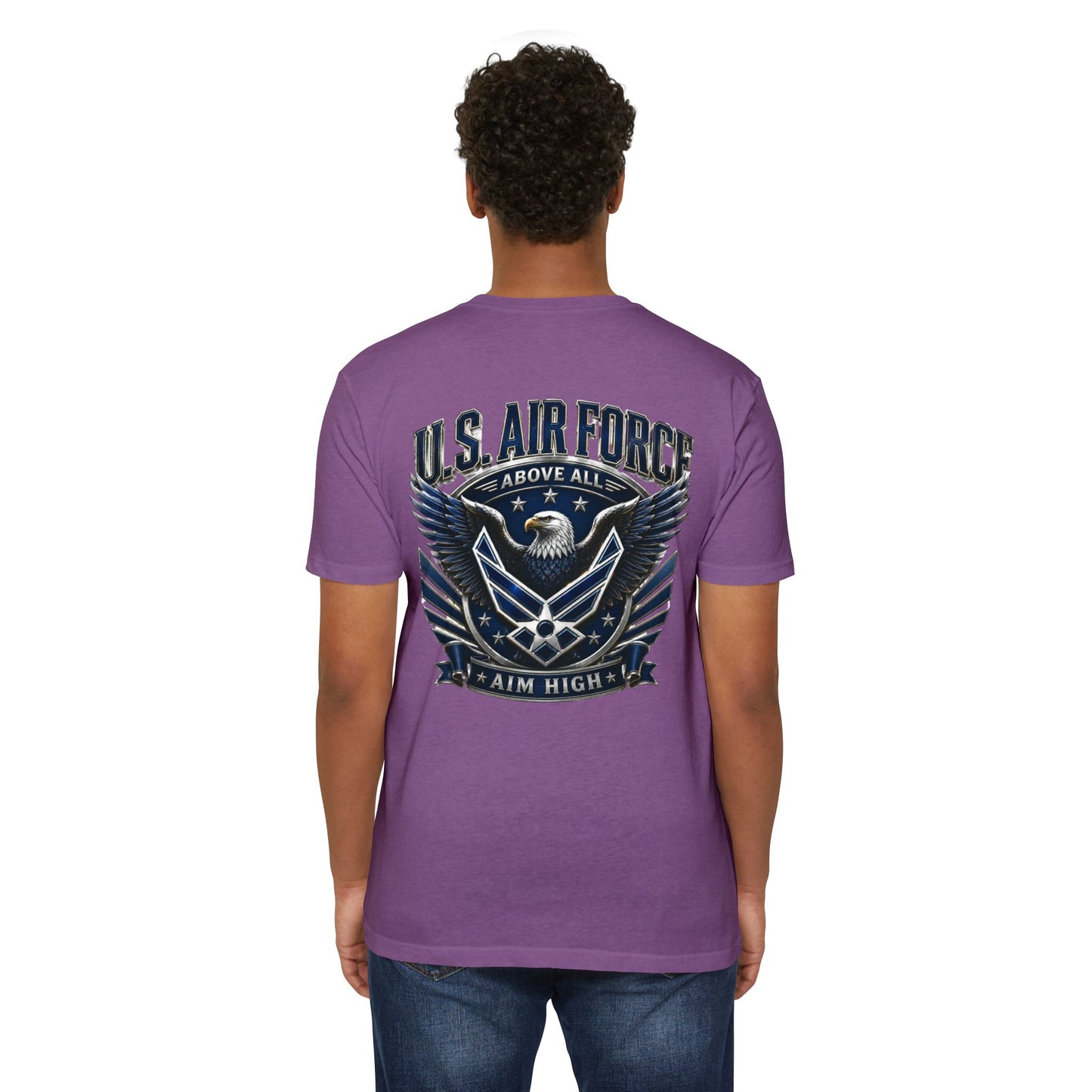 U.S. Air Force "Aim High" Eagle T-Shirt